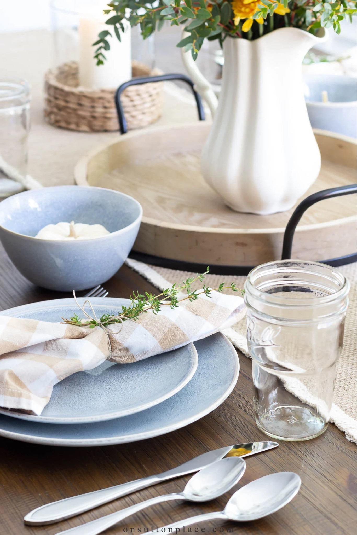 Beautiful stoneware dishes, neutral linens, and fresh flowers are all you need for a perfect fall table. @Walmart can help with everything!
#WalmartPartner #IYWYK #WalmartFinds

#LTKSeasonal #LTKhome #LTKfindsunder50