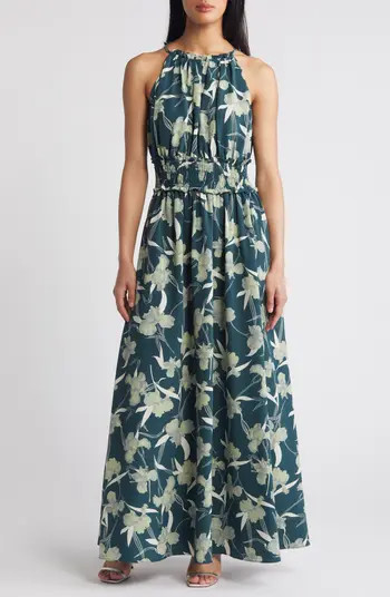 Print Maxi Sundress | Nordstrom