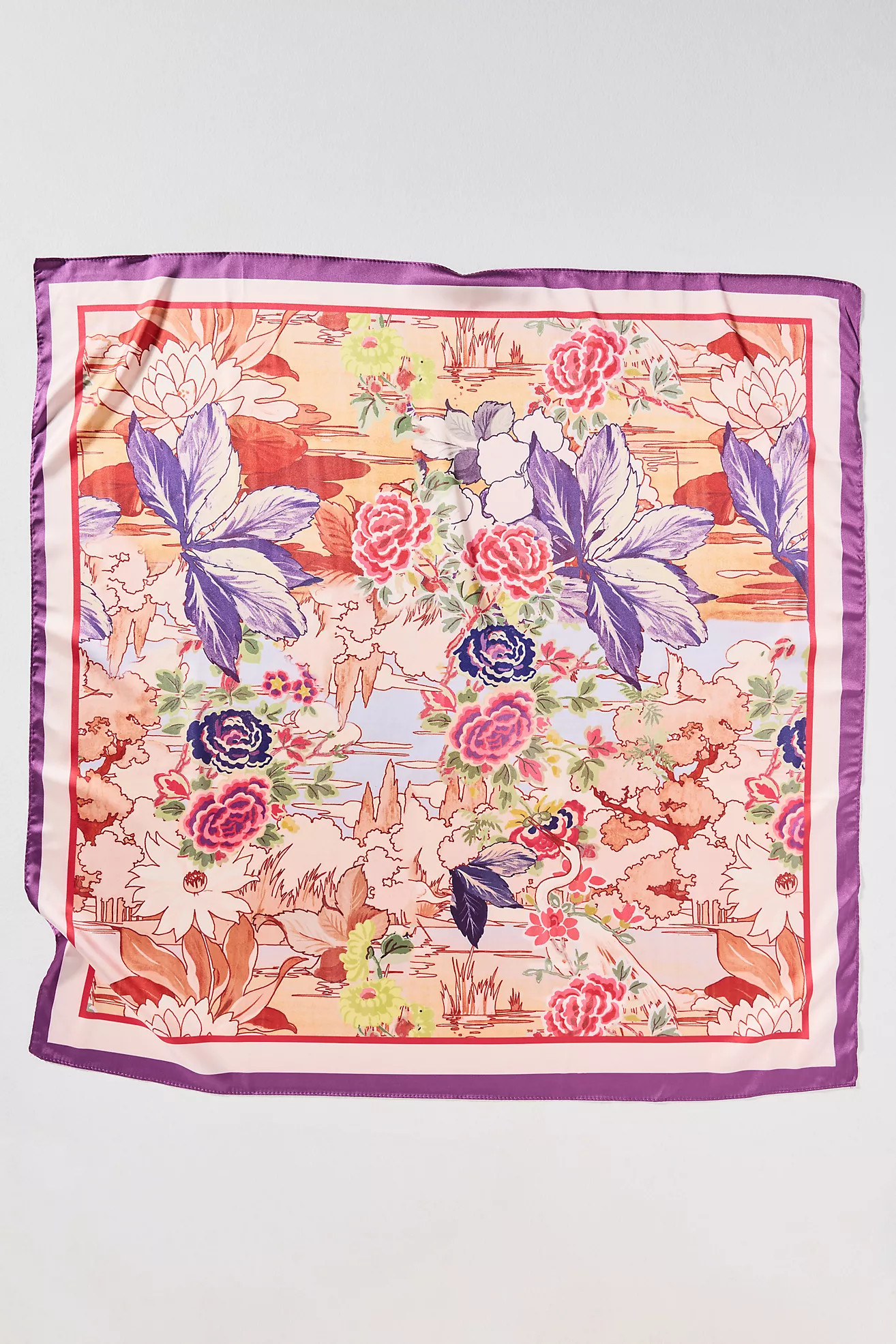 Fall Fruits Hair Scarves, Set of 2 | Anthropologie (US)