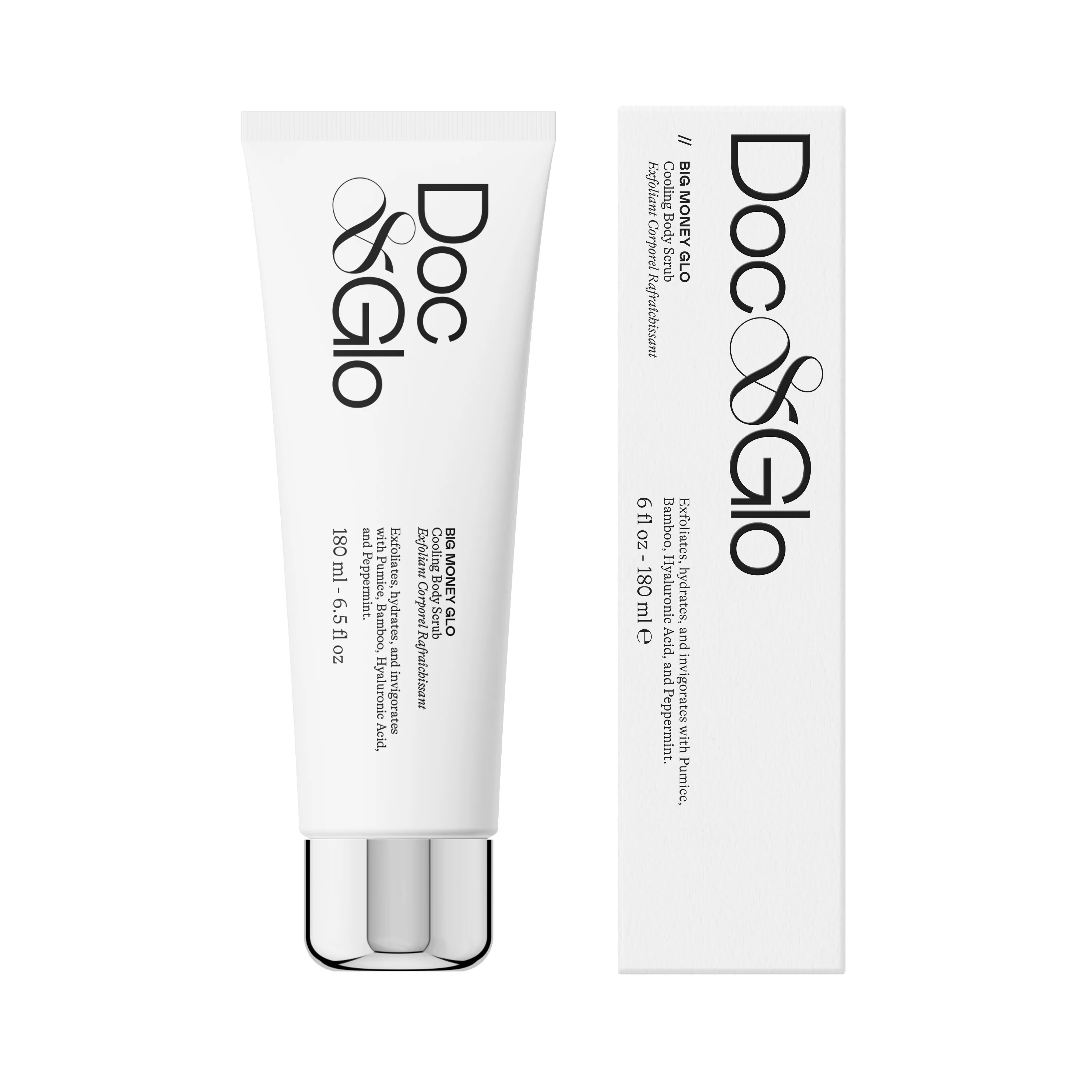 Big Money Glo Cooling Body Scrub | Doc & Glo