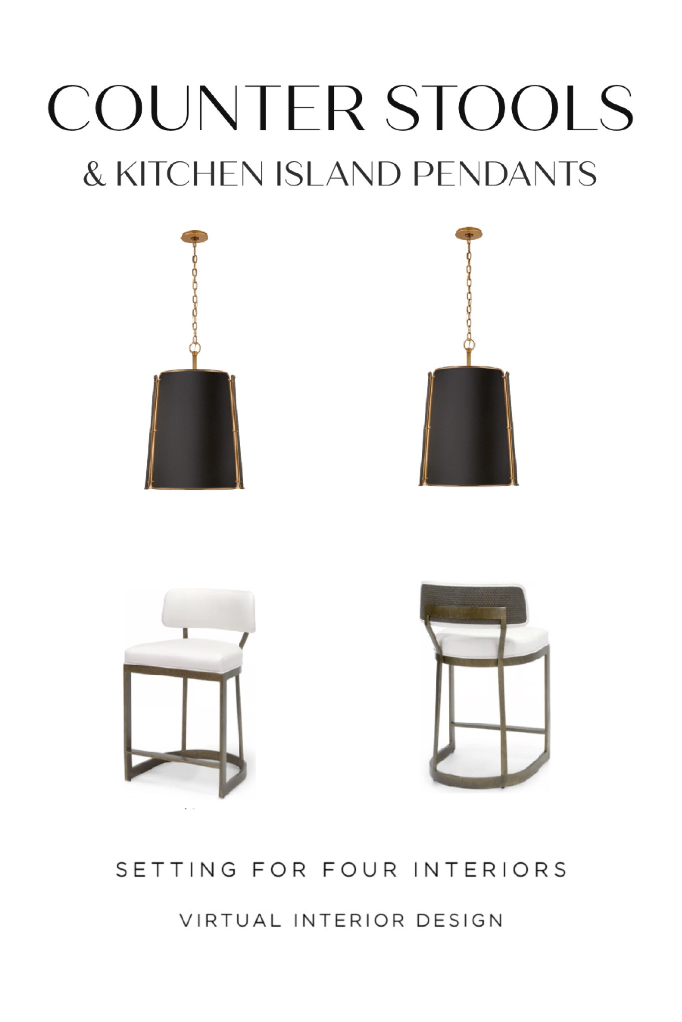 Kitchen counter stools and kitchen island pendants that pair perfectly together!

Organic modern, transitional, farmhouse,  black, brass, white, earthy, kitchen decor, McGee, Amazon home, Amazon finds, founditonamazon, Target, sale, mood board, mood board, designer

#LTKSaleAlert #LTKHome #LTKFindsUnder100