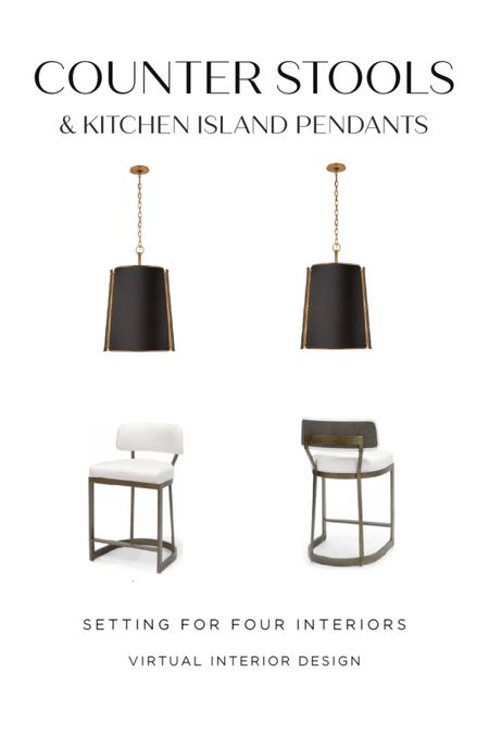 Kitchen counter stools and kitchen island pendants that pair perfectly together!

Organic modern, transitional, farmhouse,  black, brass, white, earthy, kitchen decor, McGee, Amazon home, Amazon finds, founditonamazon, Target, sale, mood board, mood board, designer

#LTKSaleAlert #LTKHome #LTKFindsUnder100