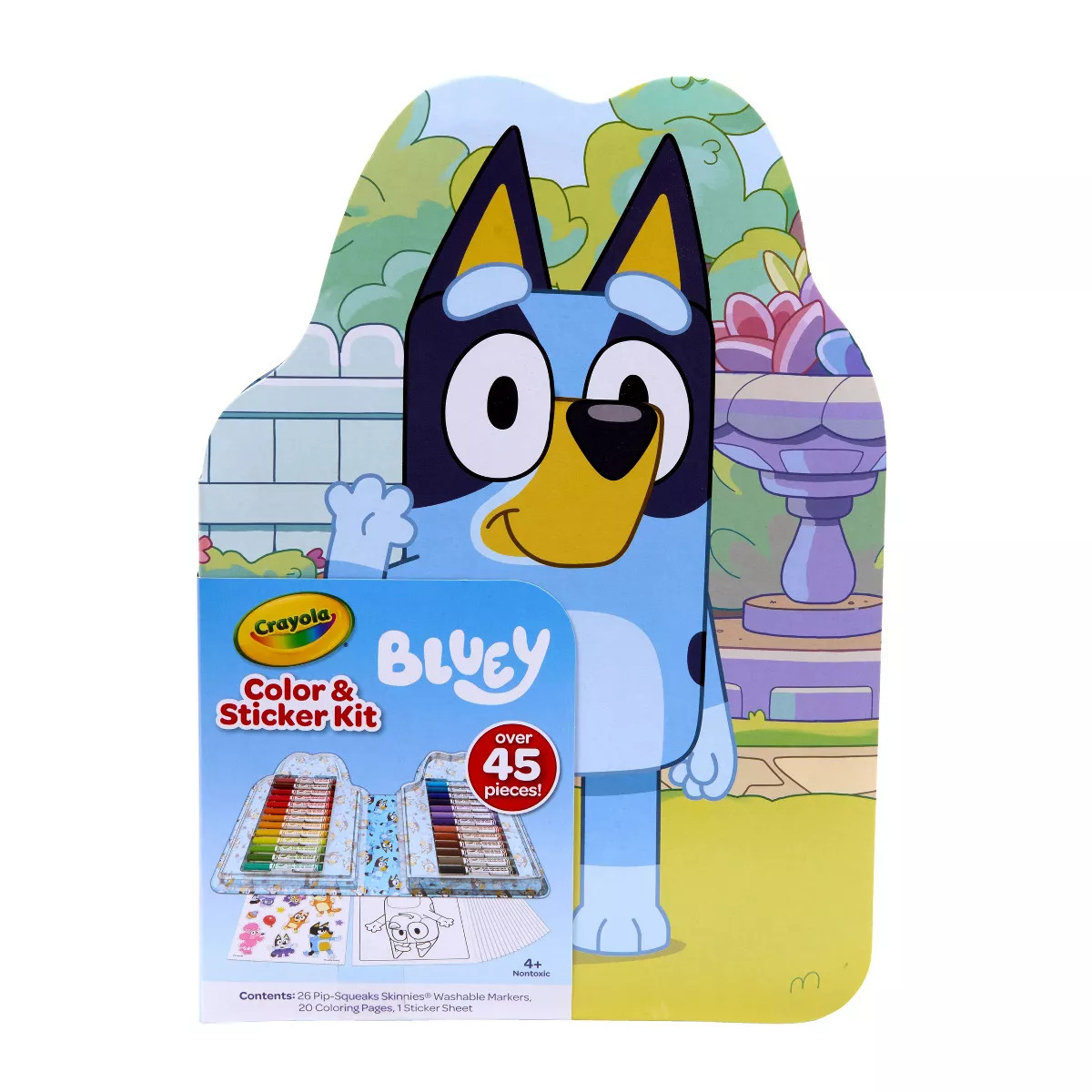 Crayola Color and Sticker Kit Bluey | Target