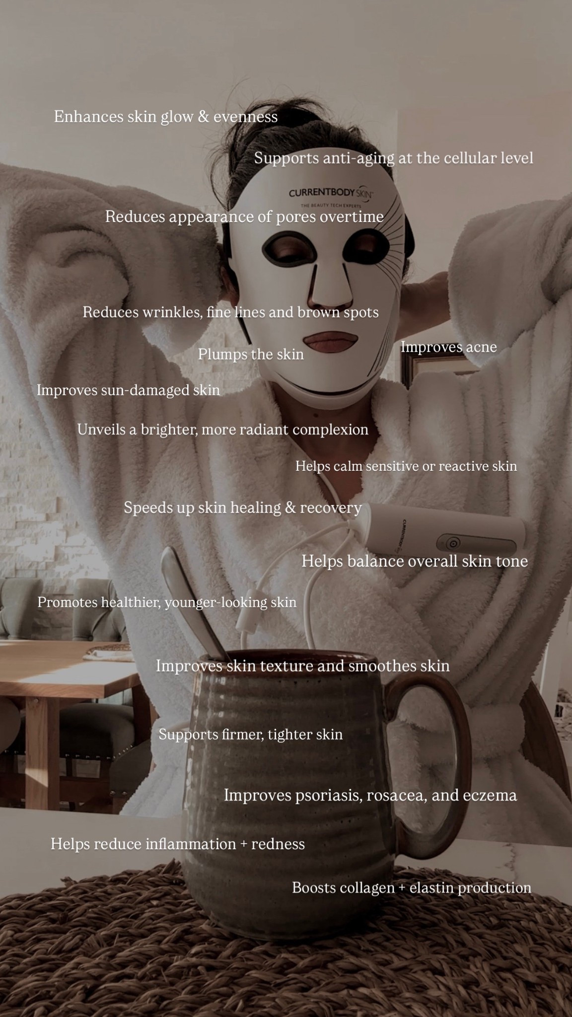 Code “Sarv” for 10% off .. “Couple” of reasons why I’m obsessed with my red light therapy mask 🫠 My red light therapy routine has become one of my favorite at-home skincare rituals. It’s gentle, relaxing, and I’ve noticed such a difference in my skin’s texture, brightness, and overall calmness. I’m sharing the exact mask I use and all the benefits in case you’re building your winter skincare routine or looking for non-invasive ways to support healthy, glowing skin. 🤍✨

Linking everything in my LTK for easy shopping 

#RedLightTherapy
#LEDMask
#SkincareDevices
#AtHomeFacial
#AntiAgingSkincare

#LTKSkincare
#GlowingSkinRoutine
#BeautyFavorites

#LTKGiftGuide #LTKHoliday #LTKCyberWeek #LTKBeauty