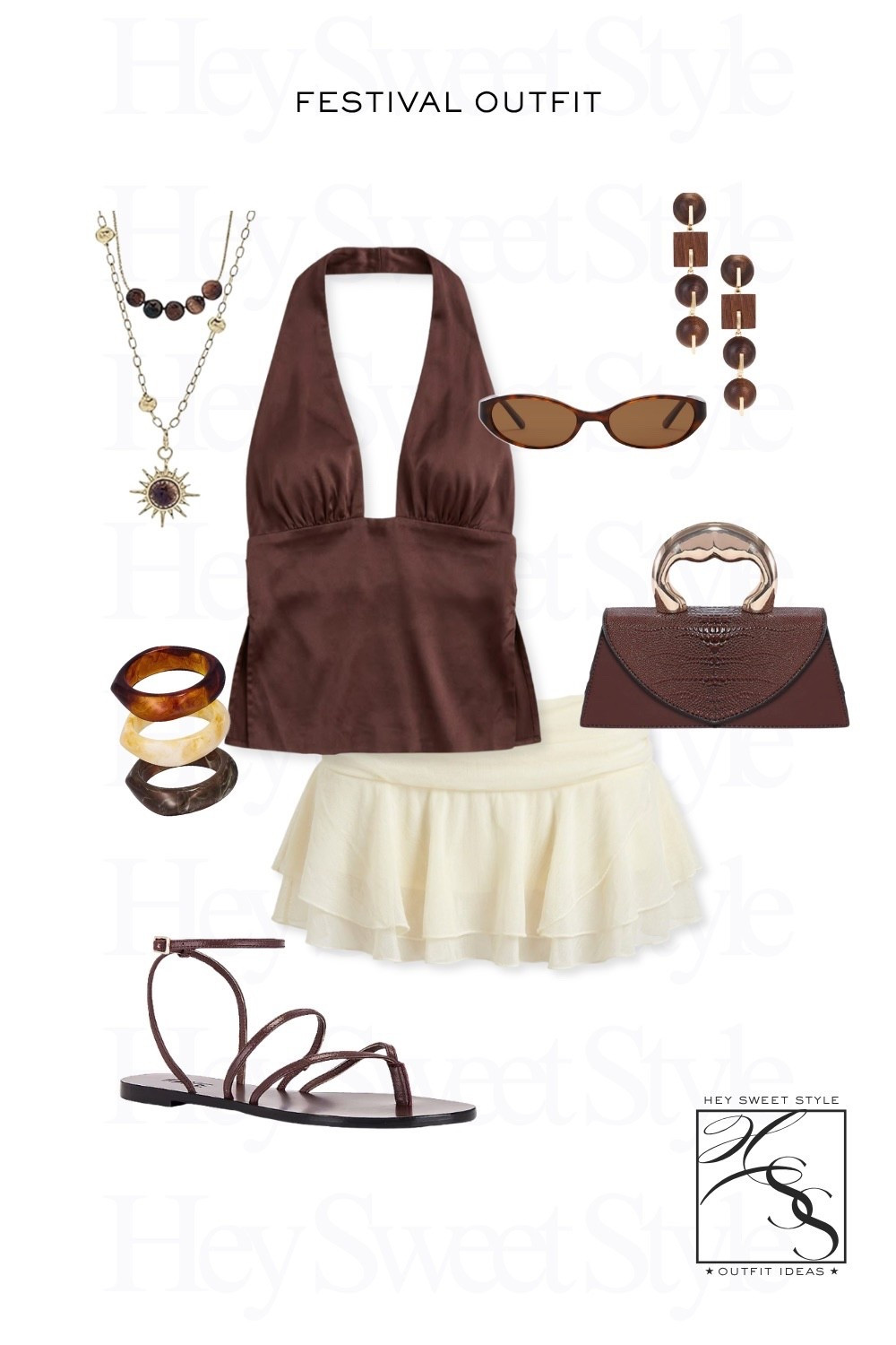 Desert Girl 🌵 | Lollapalooza Outfits 2026