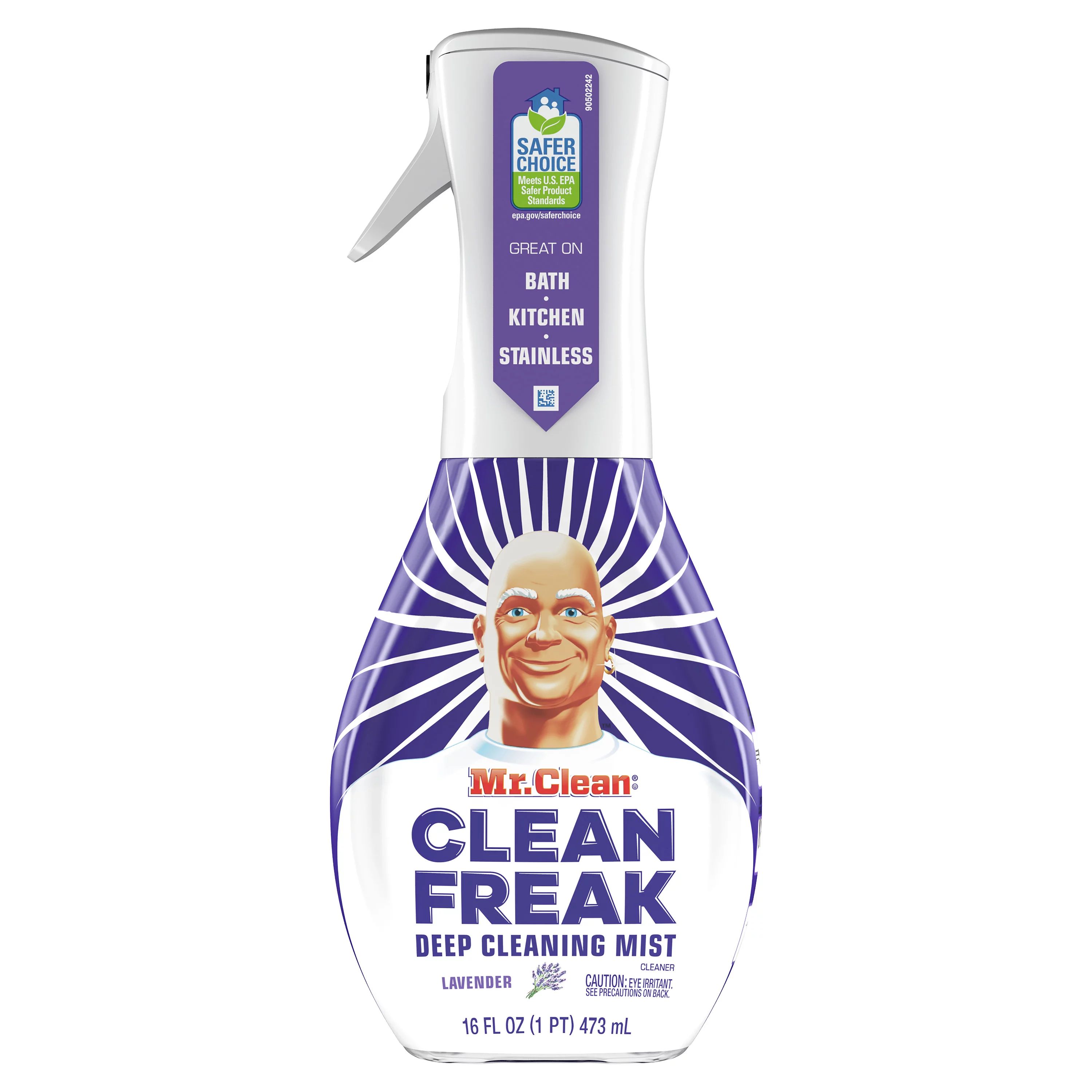 Mr. Clean, Clean Freak Deep Cleaning Mist Multi-Surface Spray, Lavender Scent Starter Kit, 1 Coun... | Walmart (US)