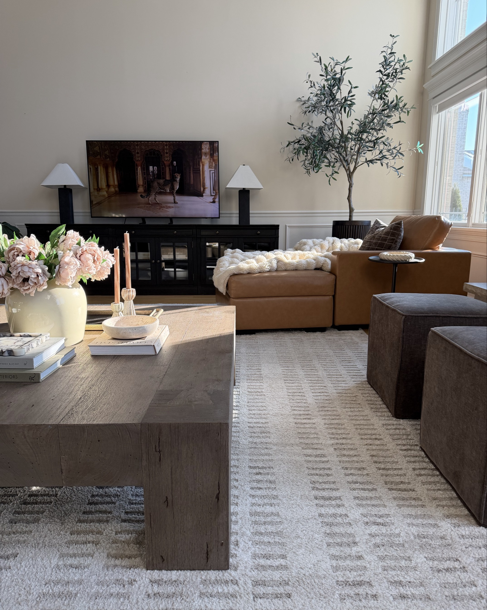 My most asked-about chair + ottoman are finally on sale 🤍
35% off — and the sofas too.

These are the pieces that made our living room feel finished but still cozy (and yes… they’re actually comfortable). Linking sizes, fabric + layout details here before the sale ends. 

#LTKSaleAlert #LTKHome