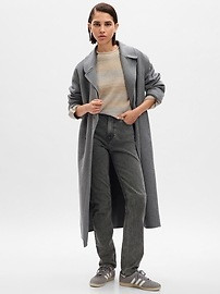CashSoft Funnel Neck Oversized Sweater | Gap (US)