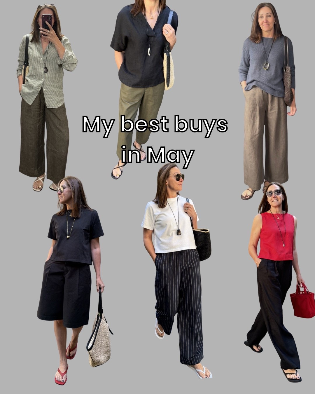 My monthly round up of the things I’ve bought and loved. 
Investment pieces and bargains  - these are the things I’ve worn most and felt great in. 
Comfort first (always), textures, accessories and basics. Additions I’ve made to work hard with my existing wardrobe.
I hope you like it x

#LTKspring

#LTKsummer