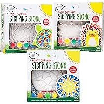 Paint Your Own Step Stones | Amazon (US)