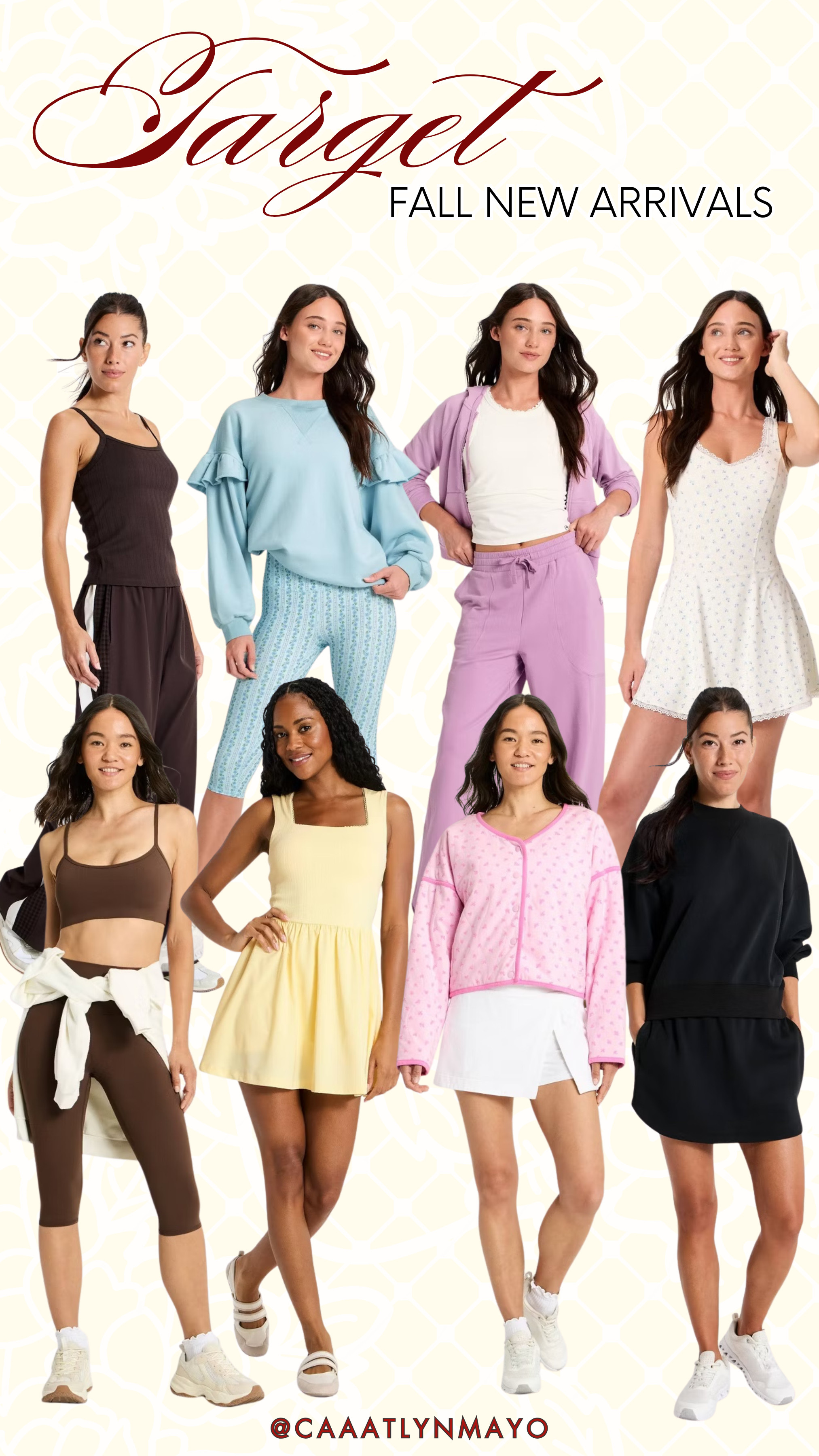 @Target NEW women’s athletic wear from JoyLab! So cute & trendy!

#LTKootd #LTKSeasonal #LTKActive