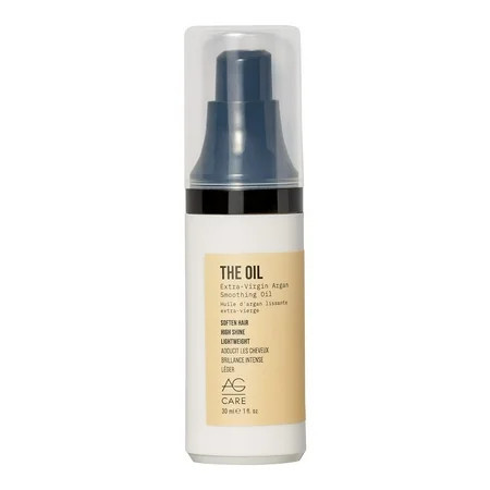 AG Care The Oil Extra-Virgin Argan Smoothing Oil - 1 oz | Walmart (US)