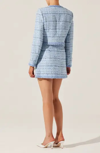 ASTR the Label Mavey Tweed Miniskirt | Nordstrom | Nordstrom