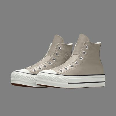 Custom Chuck Taylor All Star Lift Platform Leather By You | Converse (US)
