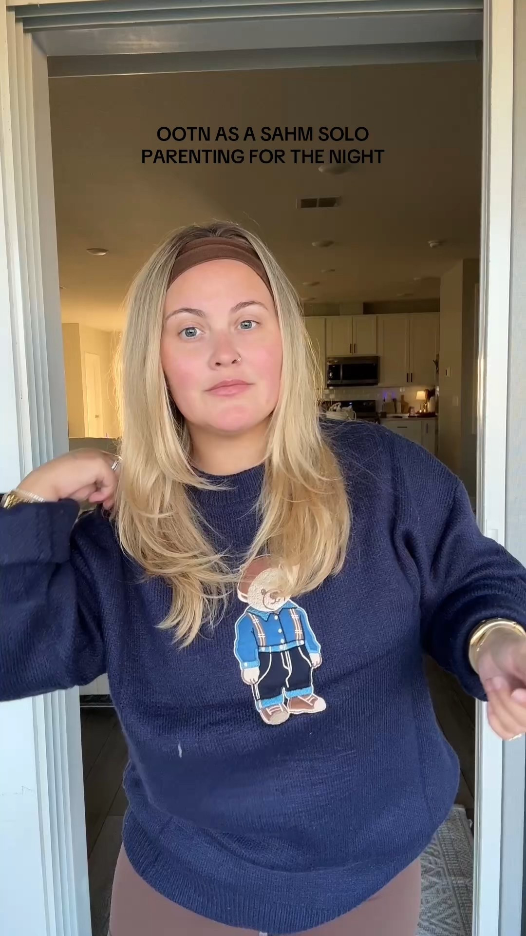 
cozy ootn for solo-parenting the night away 🤎 oversized sweatshirt + brown biker shorts = my go-to comfy mom uniform. easy, affordable, and actually cute for chasing kids + doing all the things.

oversized sweatshirt, brown biker shorts, comfy mom outfit, casual ootn, affordable fall outfit, mom style, cozy neutral outfit, everyday basics, lounge outfit, athleisure outfit

#LTKHoliday #LTKmomlife #LTKootd