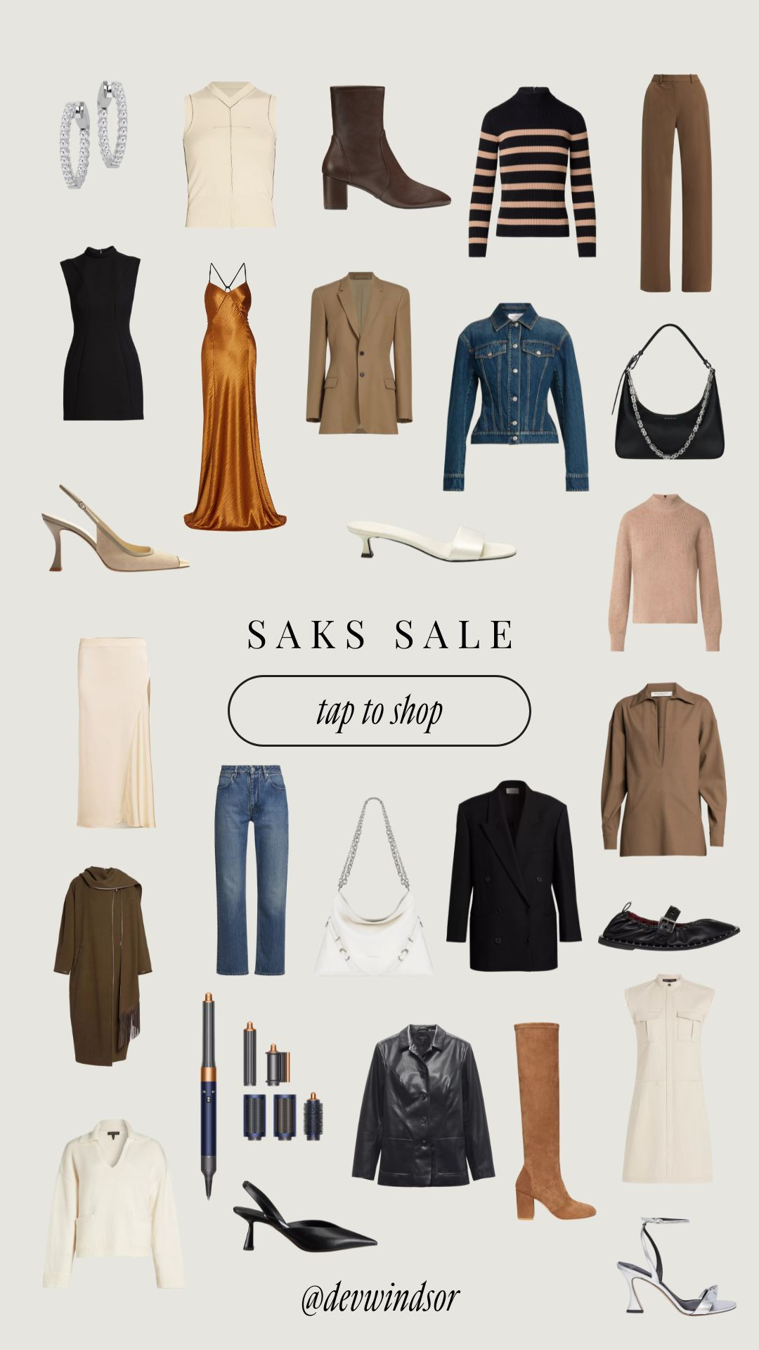 Saks Sale Selects 

 #LTKSaleAlert #LTKStyleTip