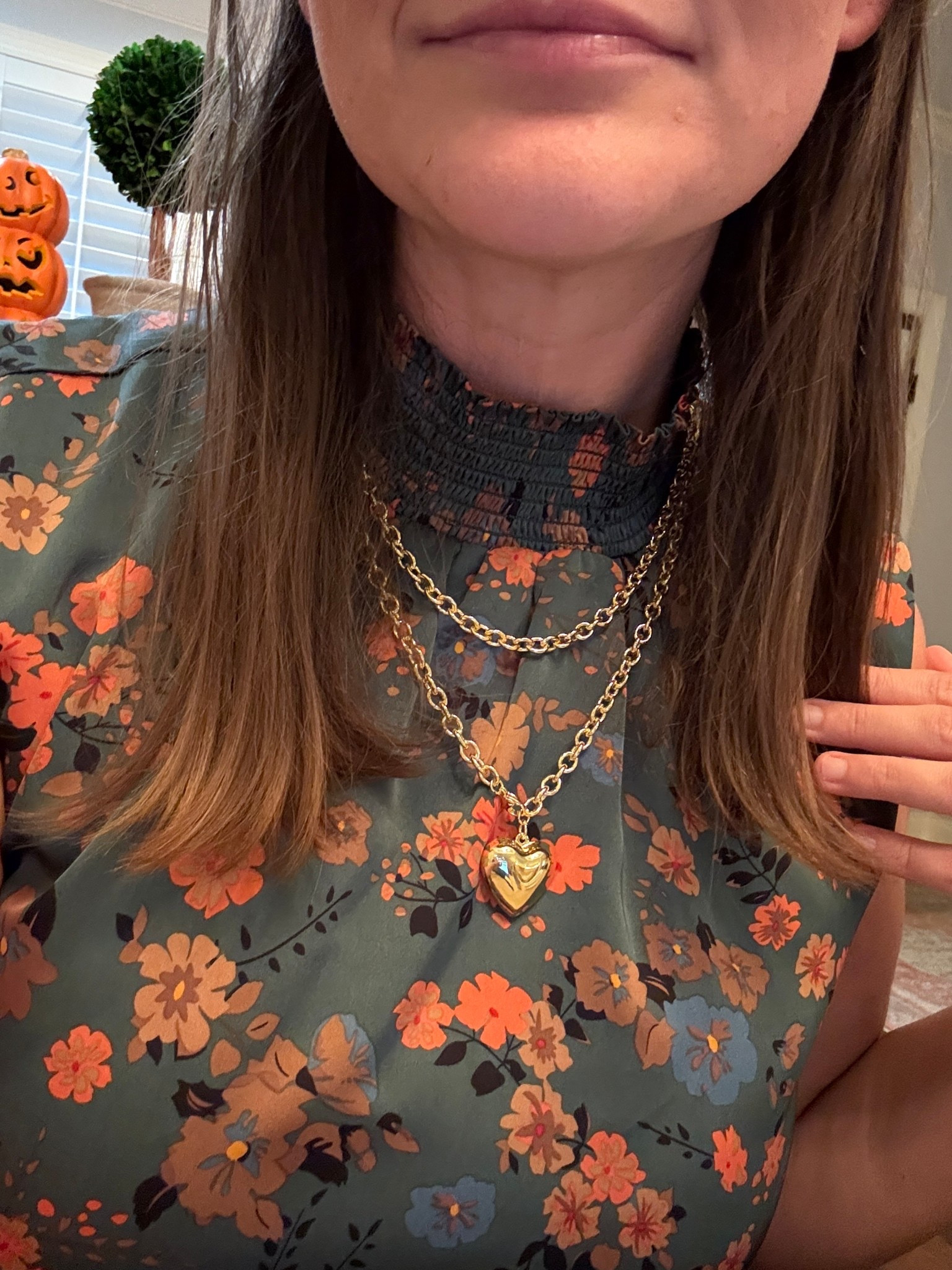 Cutie heart necklace 

#LTKSaleAlert #LTKStyleTip #LTKSeasonal