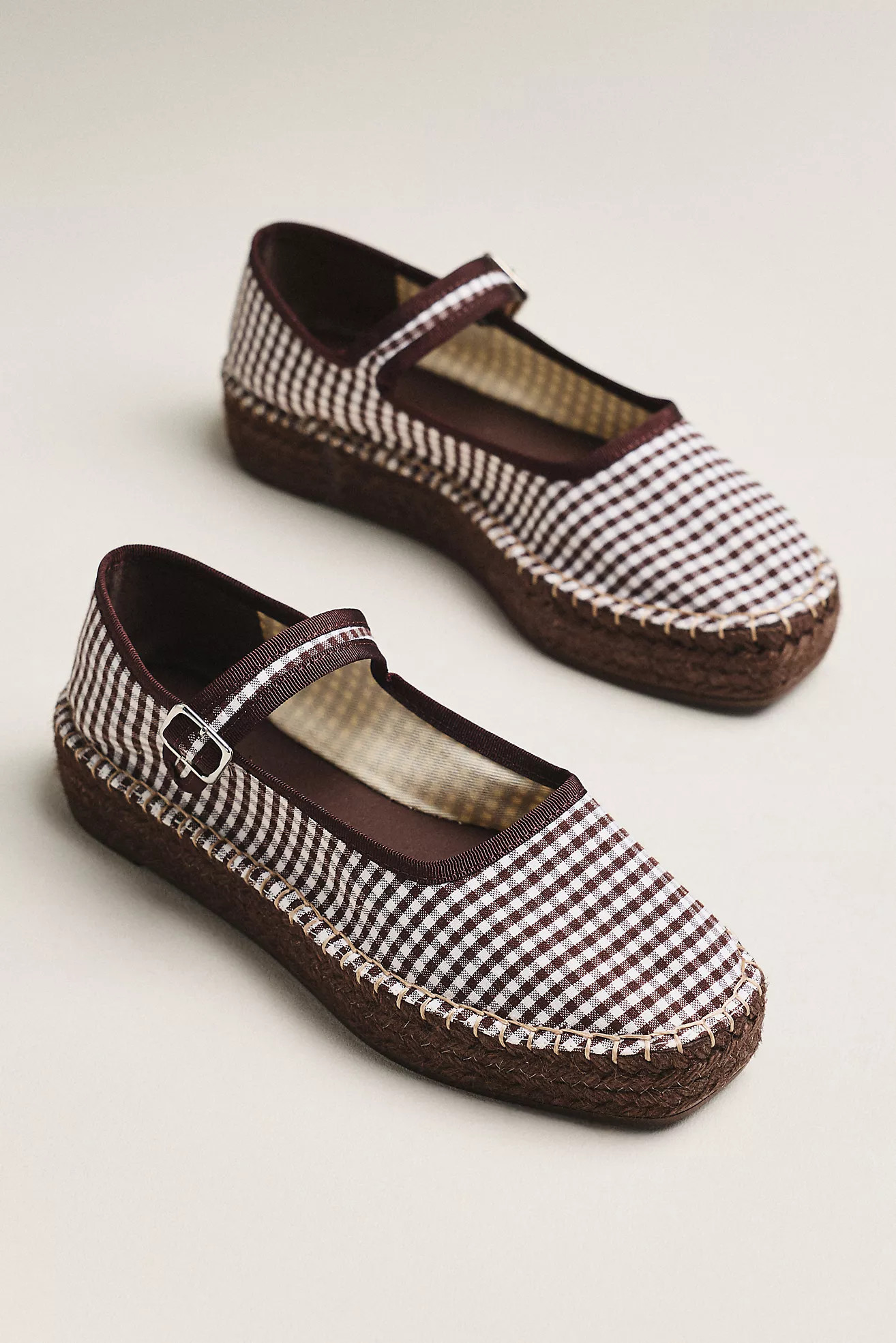 Maeve Mary Jane Espadrille Flats | Anthropologie (US)