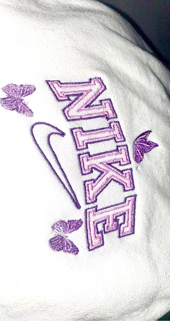 Athletic Inspired Butterfly N I K E Crewneck | Etsy | Etsy (US)