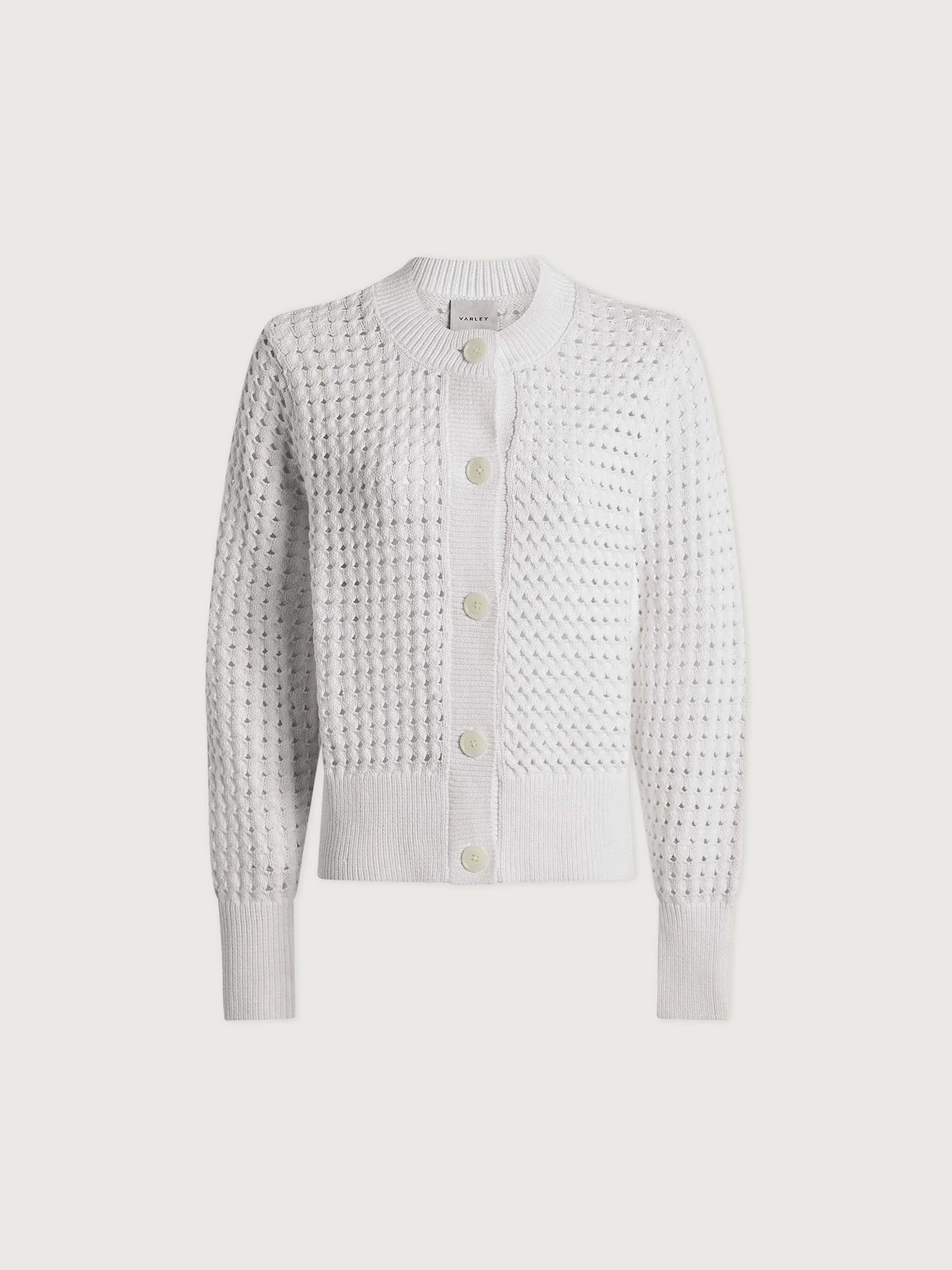 Bettina Textured Knit Jacket | Varley US