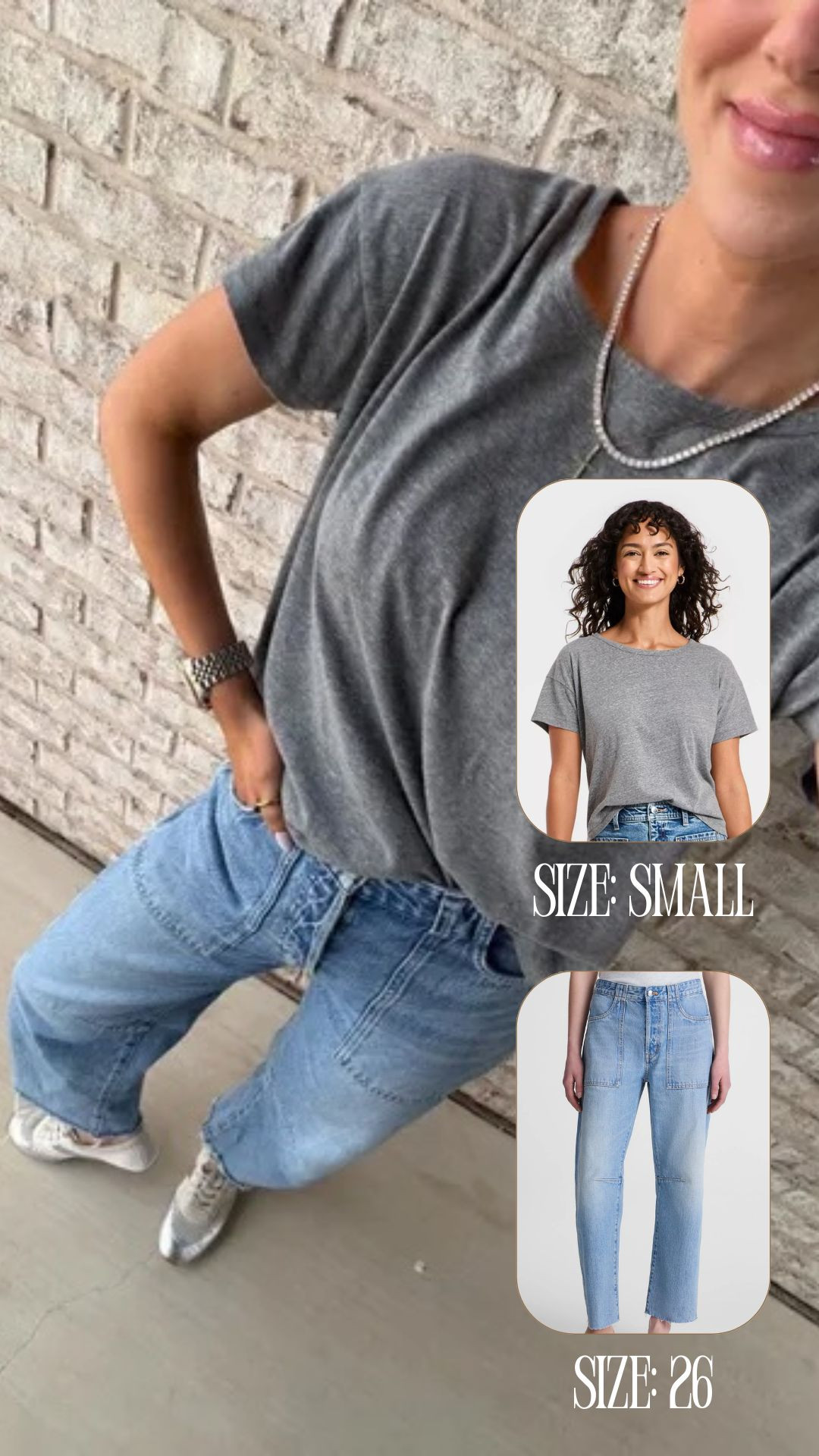 This outfit is one of my go-tos!!🥰



Summer outfits, casual, grey tee, jeans, denim, madewell, target, affordable, everyday, comfort, basics, katy roach, livingmybeststyle 

 #LTKootd #LTKSeasonal