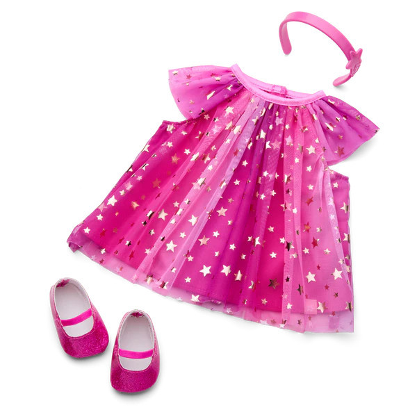 Pink Party-Ready Dress for Bitty Baby® Dolls | American Girl