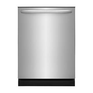 Frigidaire 24 in. Stainless Steel Top Control Built-In Tall Tub Dishwasher, ENERGY STAR, 54 dBA F... | The Home Depot