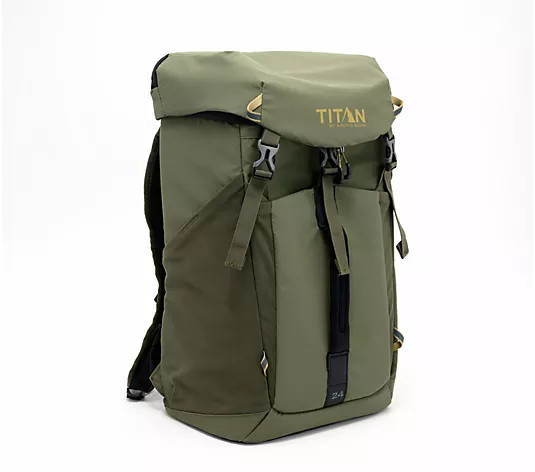 Make Your Selection: Titan 24-Can SuperFoam Insulated Backpack Cooler | QVC