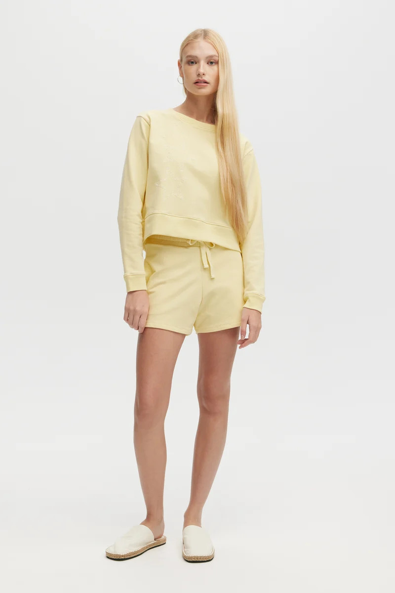ELIZA STARS - Sweat-short Set | CHRLDR