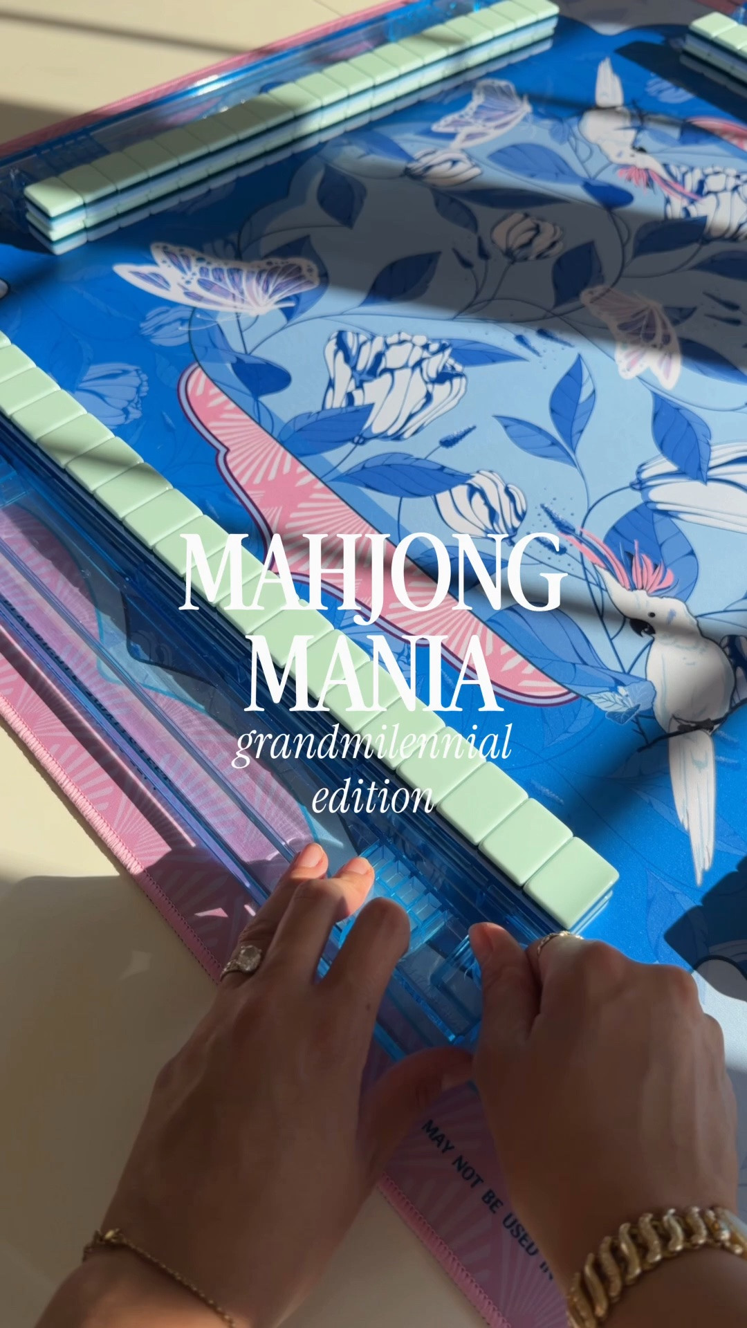 Amazon mahjong setup! This mat is perfect for beginners because of the tips on the mat! Also these tiles are premium quality at a great price point!

#LTKdayinmylife #LTKSaleAlert #LTKHome