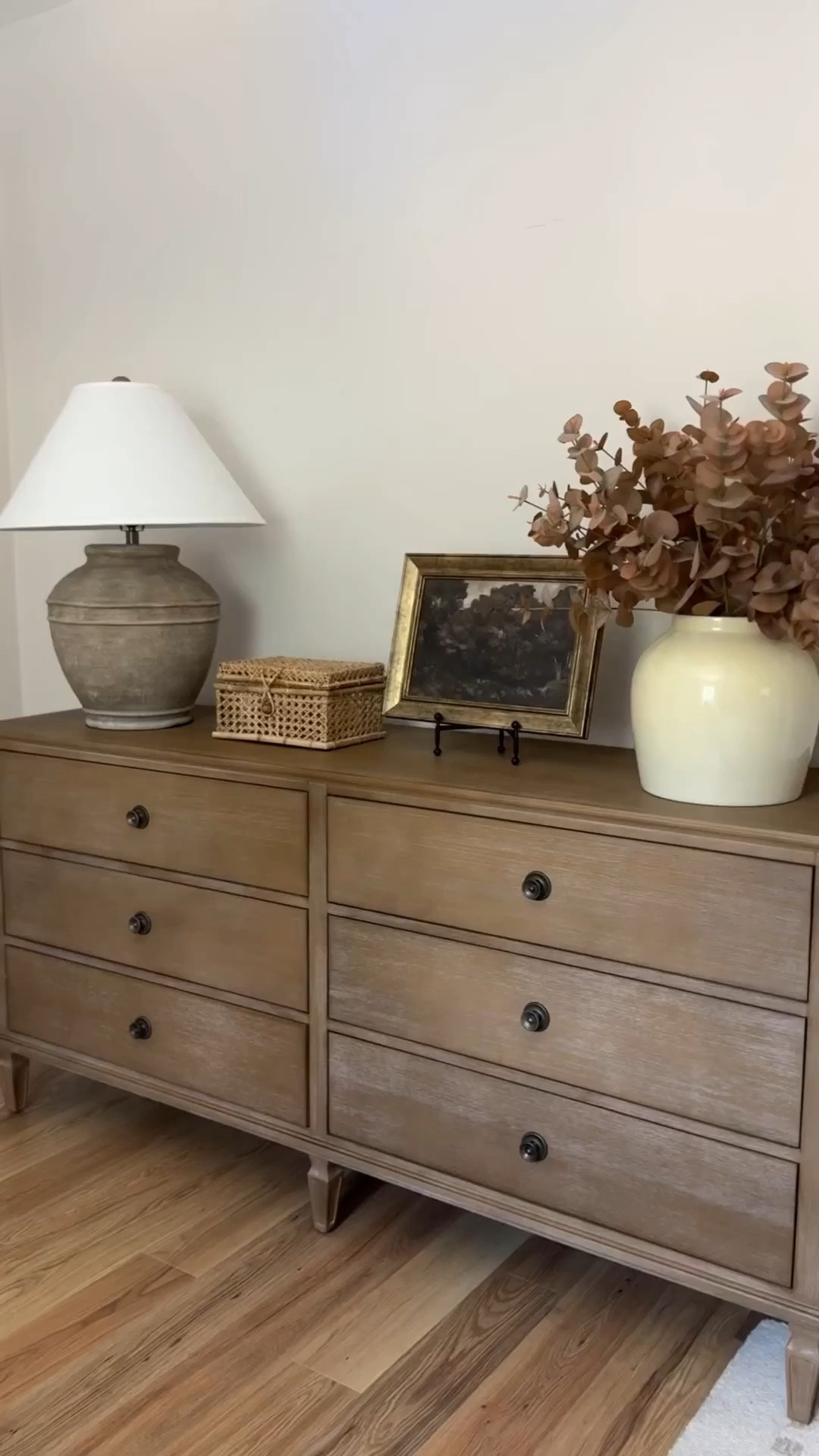 Bedroom dresser decor, cozy home decor, pottery barn dupe, viral dresser, bedroom decor ideas #home

#LTKSaleAlert #LTKSeasonal #LTKHome