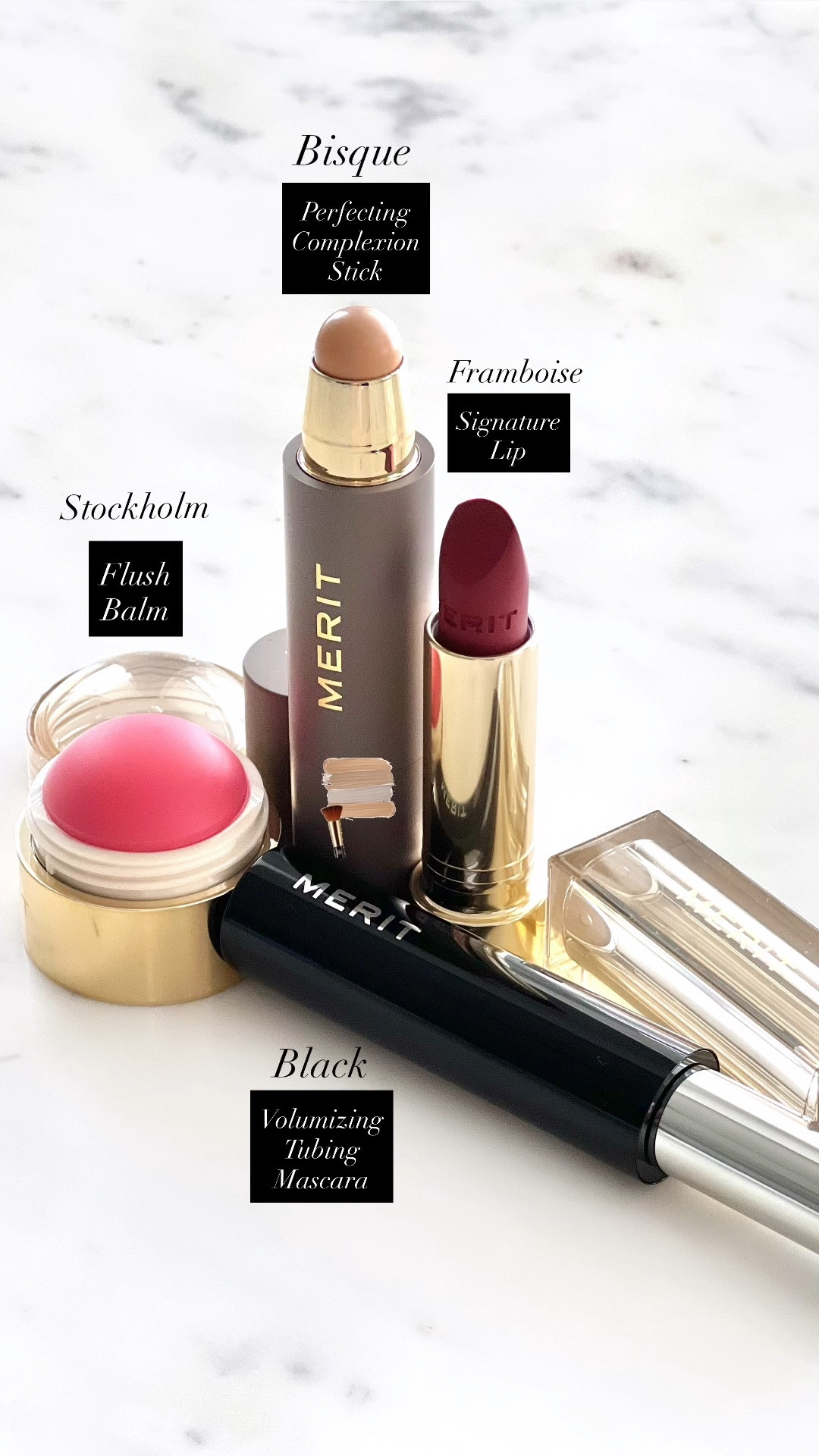 💋FALL MAKEUP RESET: #ad Sharing some of my new favorite beauty products. Makeup that you can live in! @Merit #merit #meritbeauty

🫶🏻I love makeup that you can workout and sweat in. Living in Florida, it’s always humid and I require makeup that isn’t going to run down my face or melt. These products passed the test! Also love that Merit beauty is a clean, vegan and cruelty free brand.

🫶🏻Sharing the makeup I wore to my workout today.

🫶🏻Flush Balm (COLOR: Stockholm/Baby Pink) 
This cream tint melts into your skin for a lit-from-within color that stays flush all day. 

🫶🏻The Minimalist - Perfecting Complexion Stick (COLOR: Bisque/Light Neutral)
I love this lightweight, buildable formula! It helps to blur imperfections, dark spots and evens skin tone for natural-looking coverage. Place this in the area you typically wear concealer. I use it under my eyes and on the sides of my face where I have some dark spots.

🫶🏻Signature Lip Blush (COLOR: Framboise / Berry)
This sheer matte lipstick is lightweight and honestly feels like a lip balm. Very smooth and hydrating.

🫶🏻Clean Volume - Volumizing Tubing Mascara (COLOR: Black)
This lightweight tubing mascara lifts and separates lashes. It’s great. Lasts up to 16 hours too.

🫶🏻Very impressed with the quality. Highly recommend all of these Merit beauty products if you’re looking for easy everyday makeup.

@jtstjtst11

#LTKSeasonal #LTKOver40 #LTKmorningroutine #LTKTravel #LTKgrwm #LTKActive #LTKBeauty #LTKvlog #LTKU #LTKselfcare