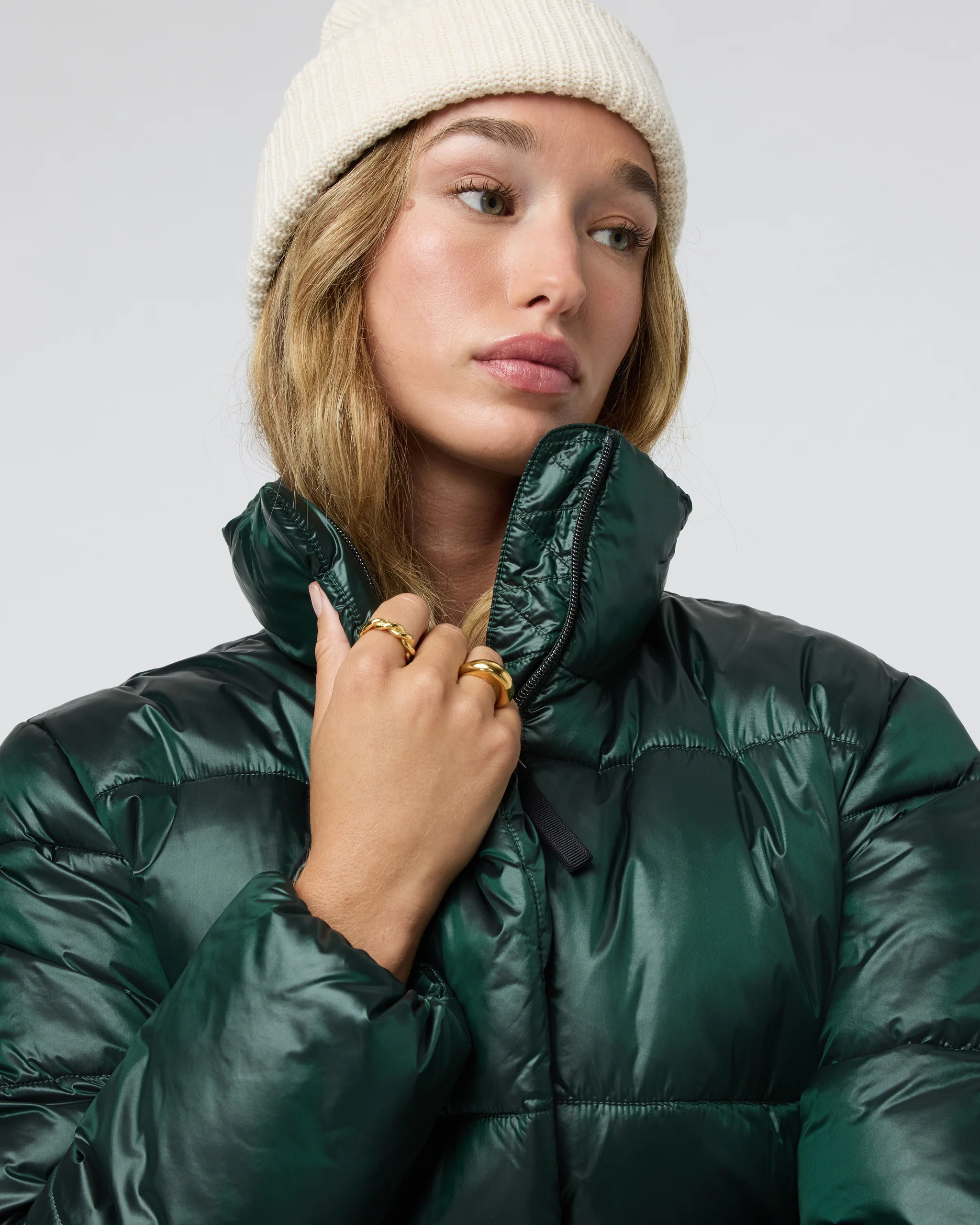 Hudson Insulated Shine Jacket | Vuori Clothing (US & Canada)