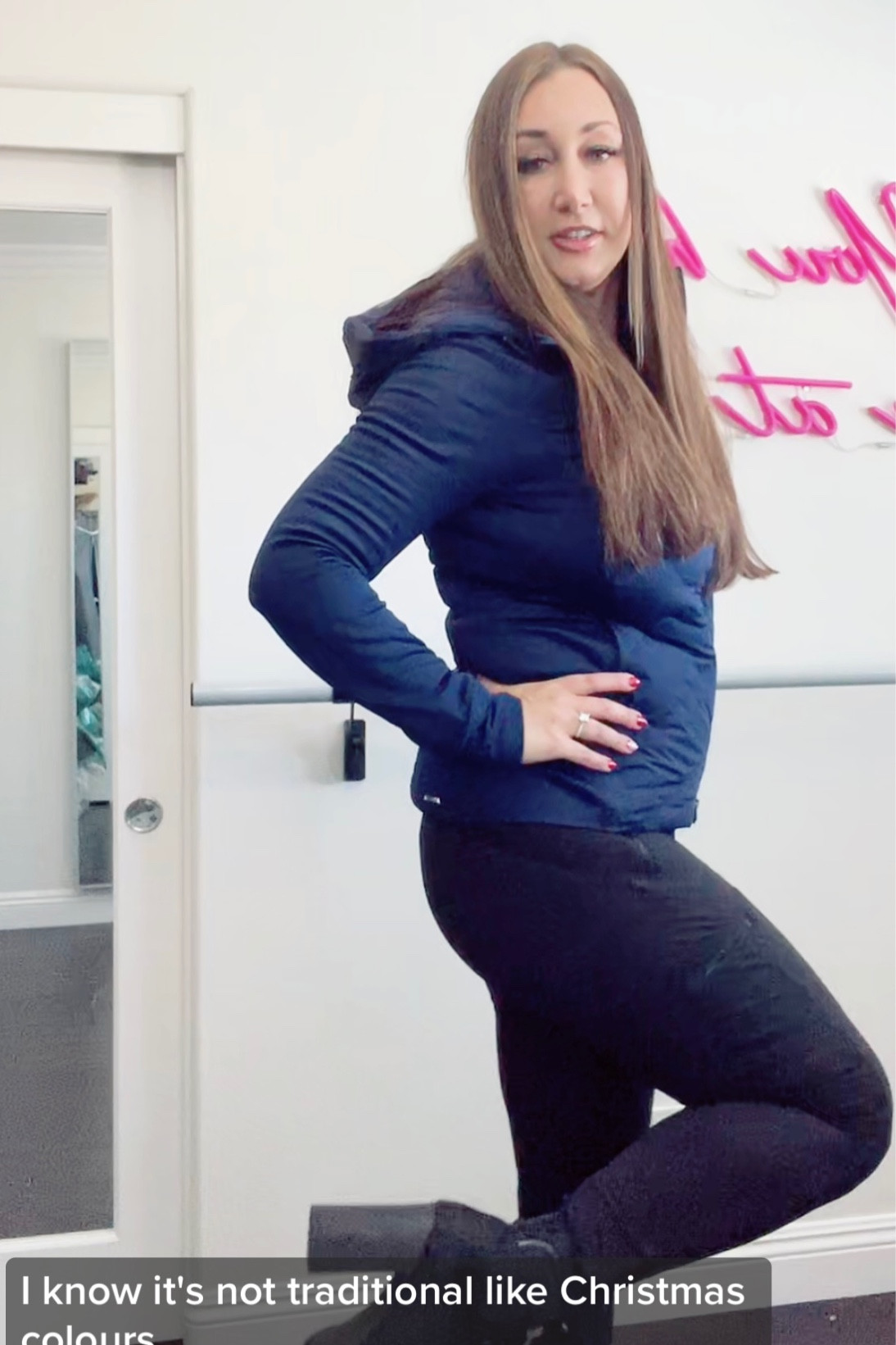 This is the jacket I wore in my Holiday Party outfit video! It was absolutely perfect and so comfortable. The material on the arms is really a game changer! I love this jacket! Cute and functional! 

#LTKstyletip #LTKHoliday #LTKSeasonal