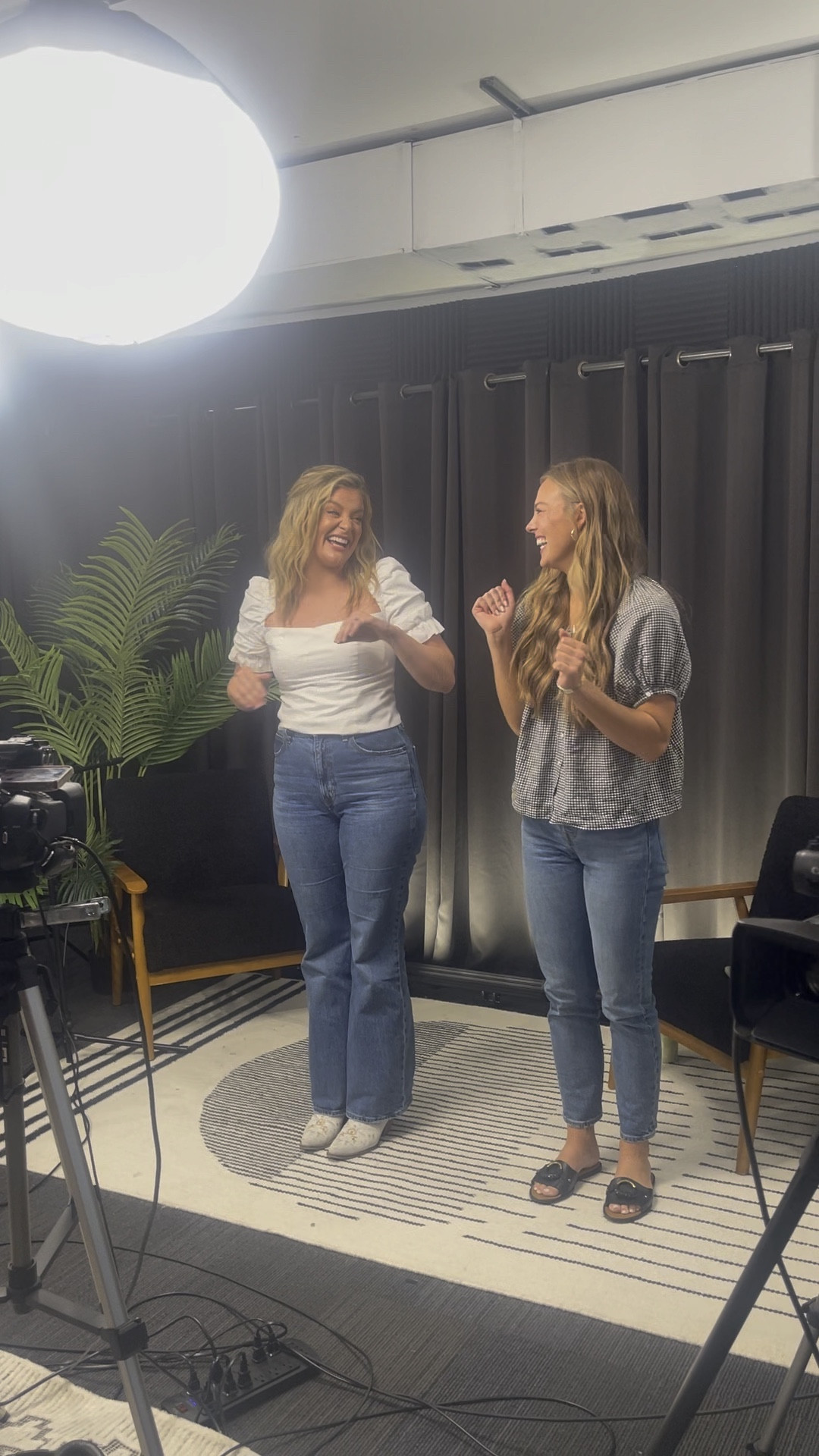 My jeans from recording day with Lauren Alaina are on sale!!!

#LTKsalealert #LTKstyletip #LTKFind