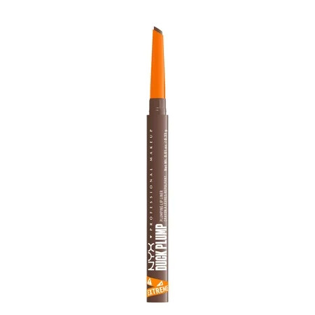 NYX Professional Makeup, Duck Plump Plumping Lip Liner Pencil, Touch Up Taupe, 0.01 oz | Walmart (US)
