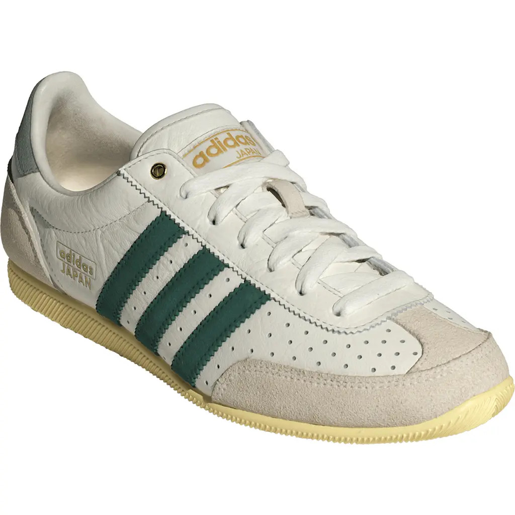 adidas Japan Low Top Sneaker in Owhite/cgr at Nordstrom, Size 9 | Nordstrom