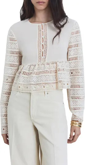 Arena Openwork Top | Nordstrom