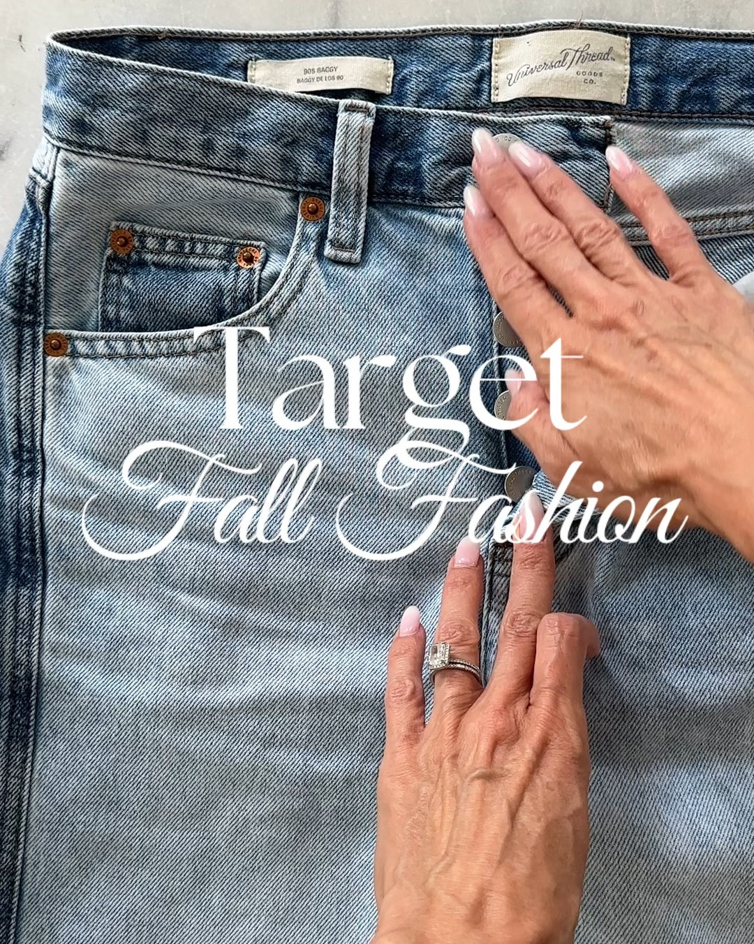 Just scored the cutest fall fashion pieces from Target! 😍 These baggy jeans are everything—so comfy and on-trend. They’re only $30 on sale, and, heads up, they’re almost out of stock!  

Pairing them with basic tees and everyday sneakers for that perfect chill vibe. If you’re looking to refresh your wardrobe, definitely check out Target's latest! 

#LTKOver40 #LTKFindsUnder50 #LTKFallSale