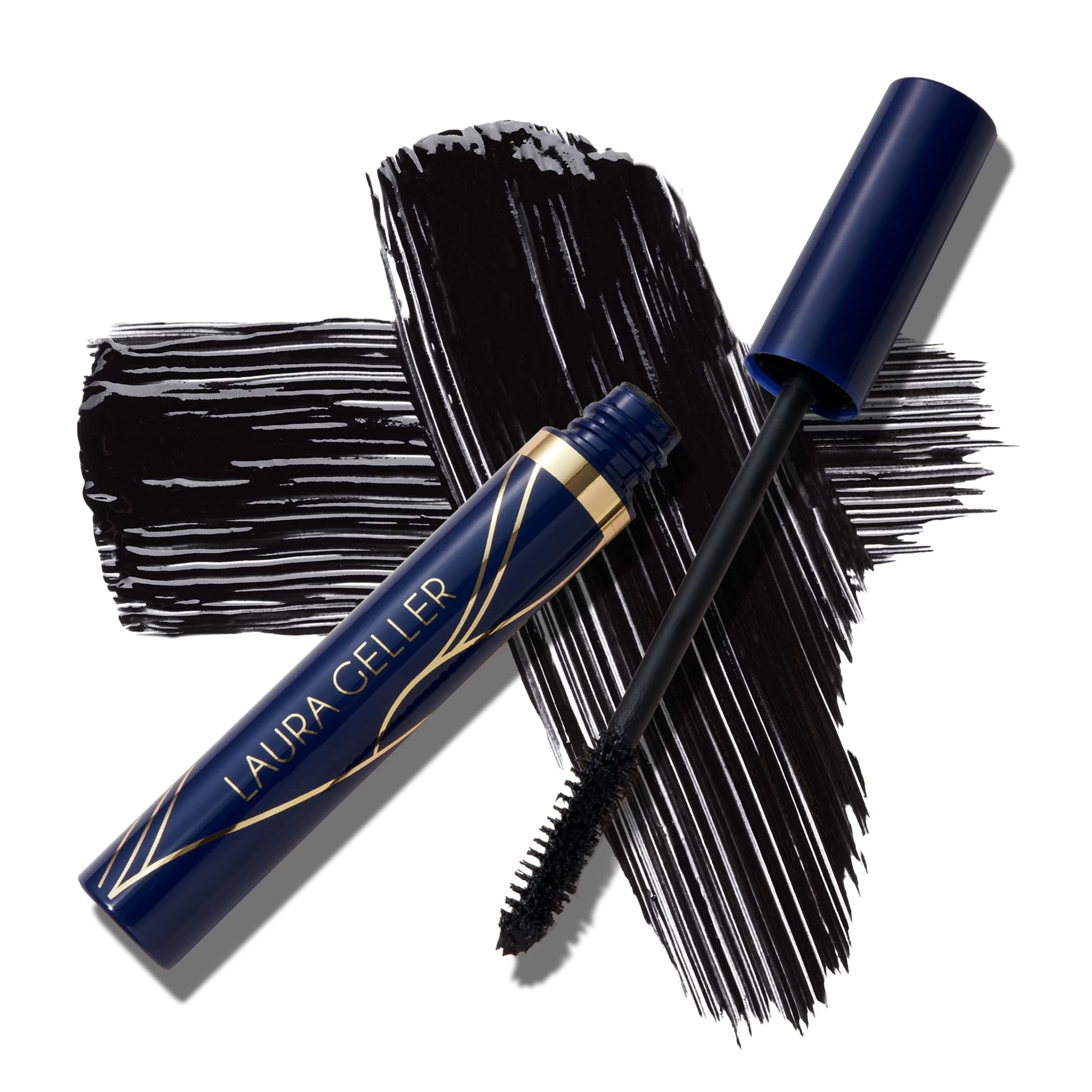 LAURA GELLER NEW YORK Always There Waterproof Lengthening Mascara in Black | Long-Lasting Mascara... | Amazon (US)