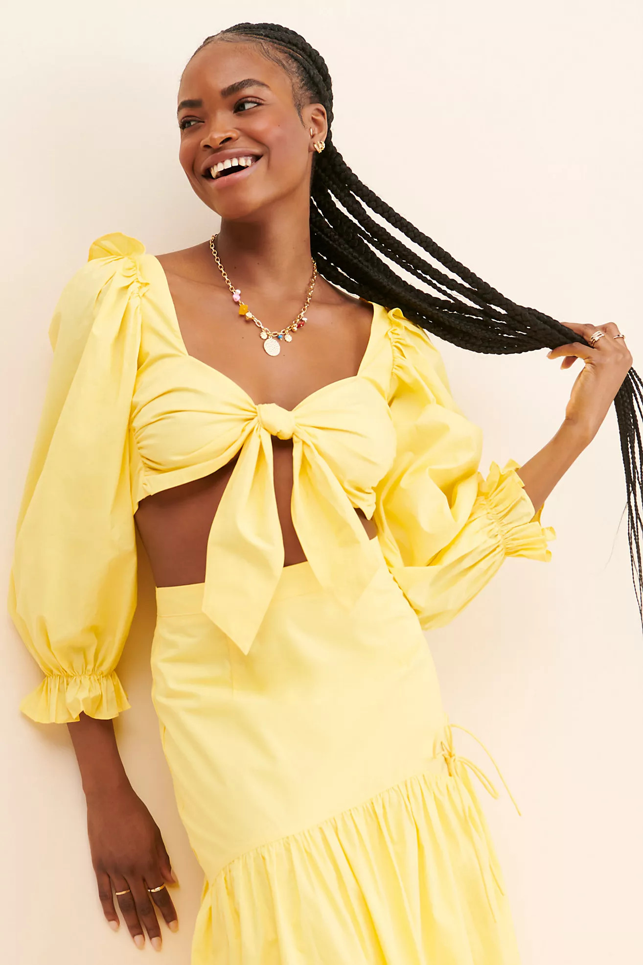 Allina Liu Sunshine Sol Crop Top | Free People (Global - UK&FR Excluded)