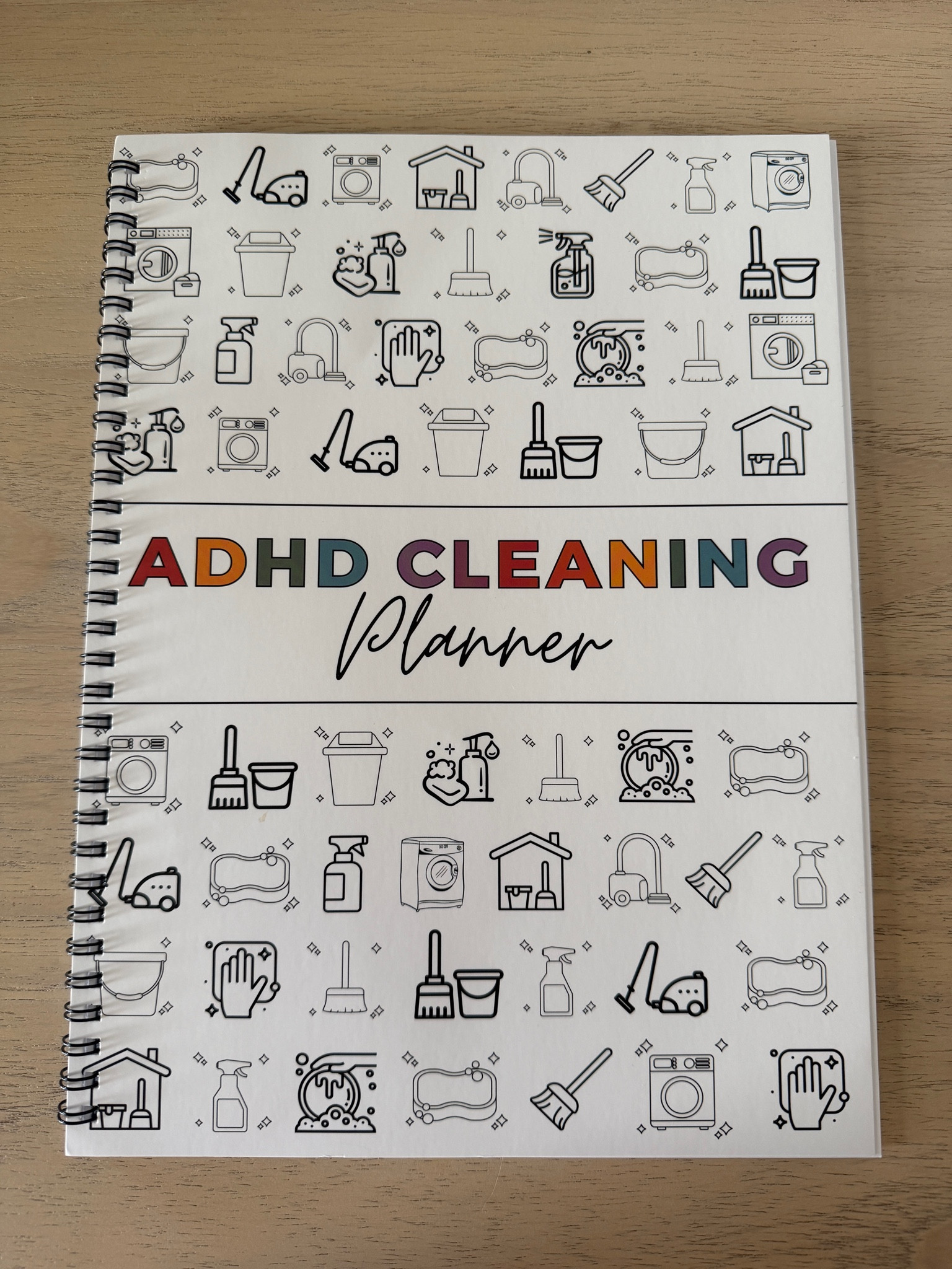 This helps me so much. This planner organizes all daily, weekly, monthly and yearly tasks! Spring cleaning 🤍

#LTKHome #LTKselfcare #LTKmomlife