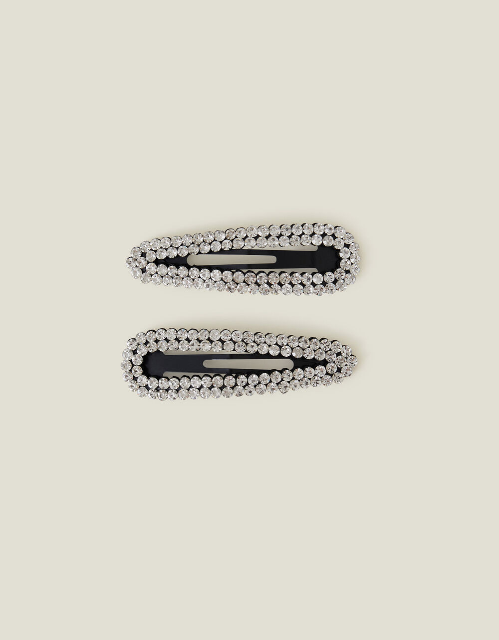 Diamante Hair Clips Set of Two | Accessorize (Global)