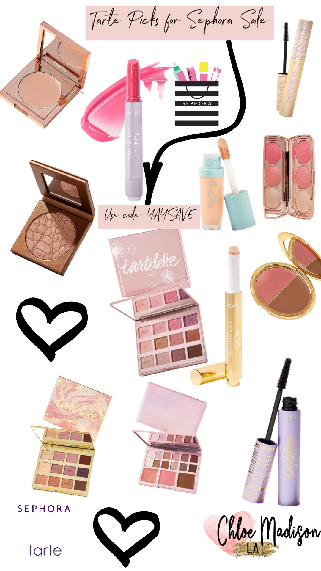 Tarte sale, make up sale, Sephora sale 

#LTKbeauty #LTKxSephora #LTKsalealert