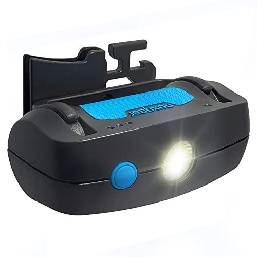 noxgear Tracer Add-On Chest Light - 500 Lumens, Rechargeable (USB-C), Weatherproof LED Running Light, Walking and Hiking - Bright Flood Beam - Comfortable - Dual-Modes | Amazon (US)