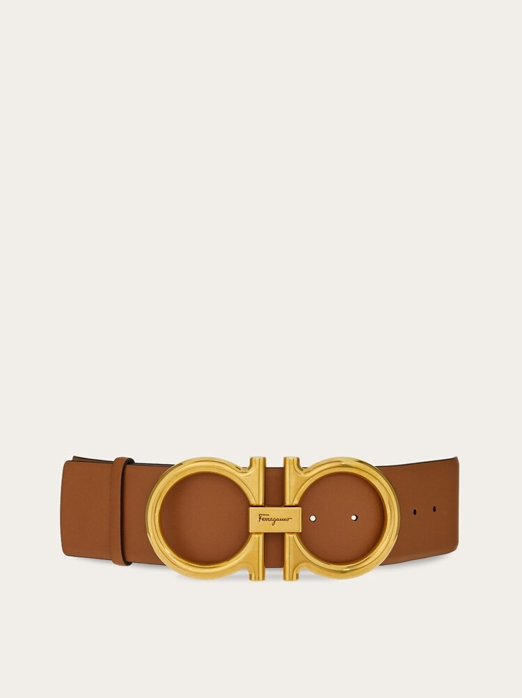 High waist Gancini belt | Ferragamo