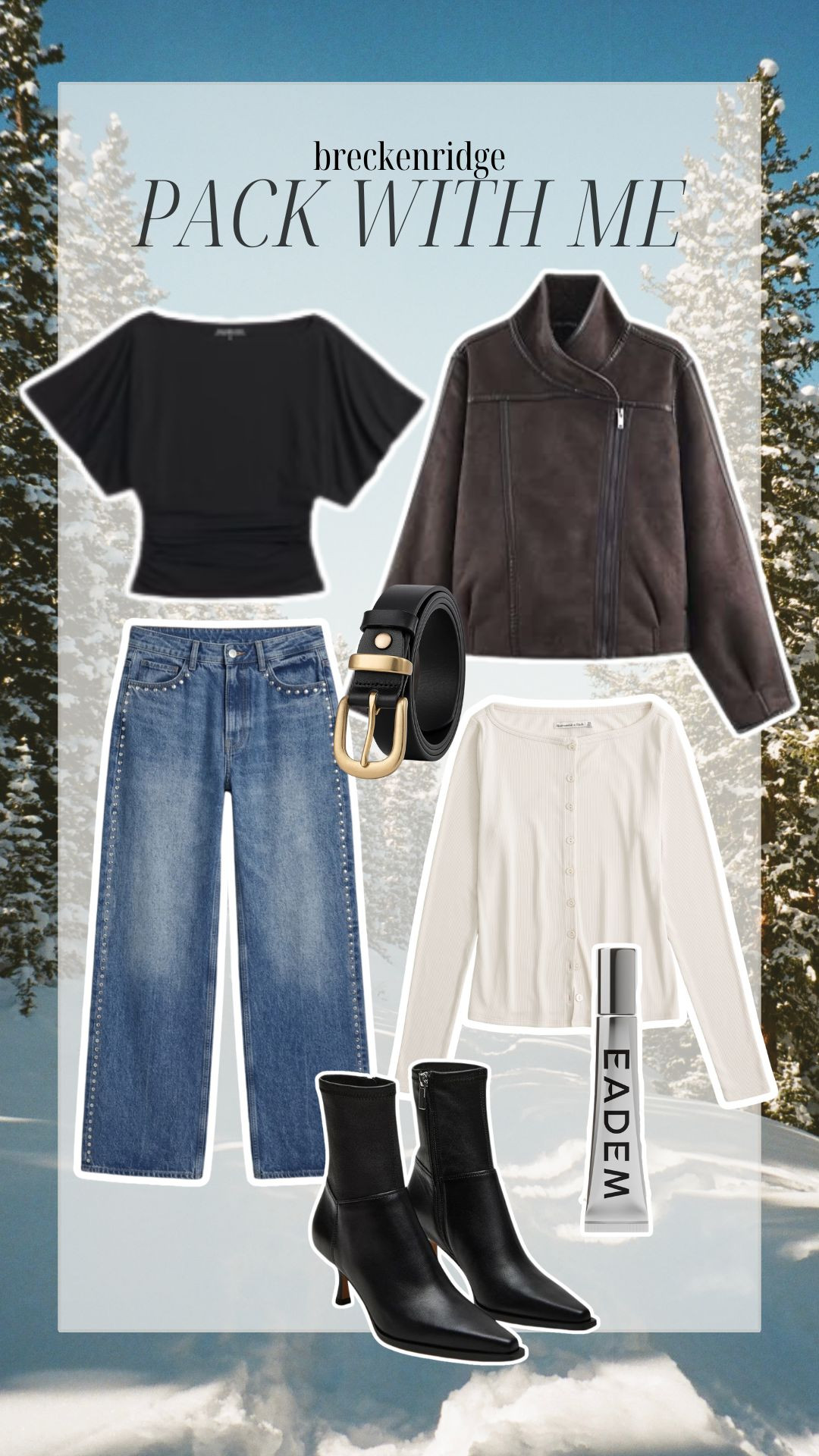 Pack With Me ✨ What I Wore in Breckenridge, Colorado 

#LTKSeasonal #LTKootd #LTKPetite