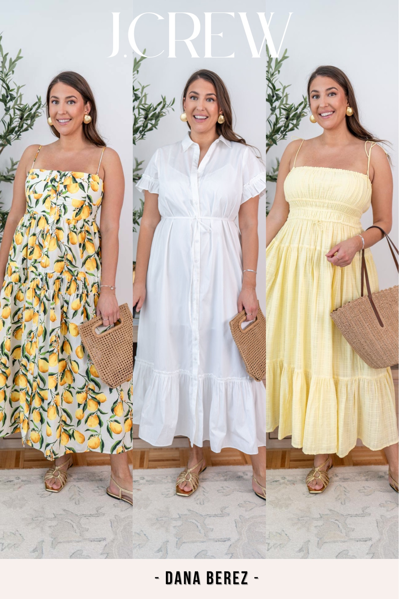 @jcrew new June arrivals! Wearing everything in size L or 14 #injcrew 


J. Crew / J crew | j crew dress | j crew swim | j crew linen | midsize summer outfits | midsize summer | midsize fashion size 14 | midsize dress / lemon dress 

#LTKStyleTip #LTKMidsize #LTKSeasonal