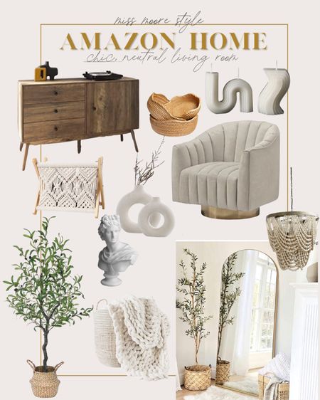 Living room decor, home decor, neutral living room, Amazon home, Amazon home decor, neutral chic living room, coffee table, console table, mid century modern decor, affordable home decor 

#LTKFind #LTKunder100 #LTKhome