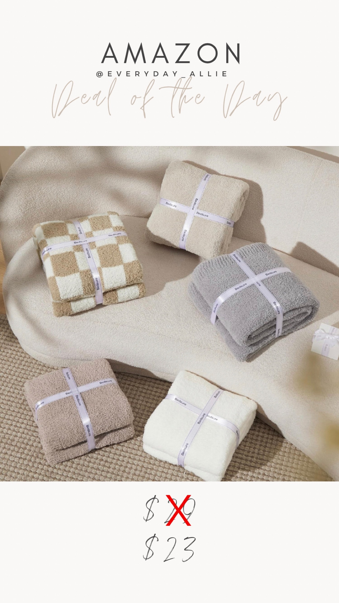 The softest blankets for the best deal. Makes a great gift for the holidays.

#LTKstyletip #LTKhome #LTKHolidaySale
